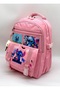 Korean Style Girls' School Backpack Set with Accessories, Thermal Nutrition and Pen Holder - 5