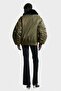 Oversized padded bomber jacket - 6