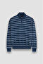 Men's Knitted Wool Silk Sweater - 5