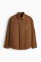 Oversized Fit Canvas overshirt - 5