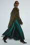 Satin maxi skirt - 3