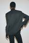 Collarless blazer - 4