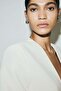Collarless blazer - 4