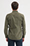 100% Cotton Velvet Shirt - 7