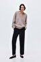 Tapered trousers