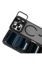 Apple iPhone 17 Pro Compatible Metal Stand Button Matte Lens Gift Nevada Case Phone Case - 3
