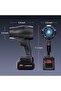 Cordless Leaf Blower 130000 RPM, 130 MPH, Includes 21V x2 Batteries & Charger - 6