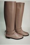 Women's Genuine Leather Gusseted Half-Lined Powder Floater Boots - 2