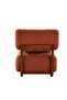 Kumo 1 Seater Fabric Sofa - Rust Color, Durable Solid Wood Frame, 2-Year Warranty, 78x86x82cm - 6