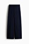 Knitted drawstring trousers - 4