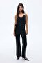 Flared velvet trousers - 2