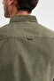 100% Cotton Velvet Shirt - 6
