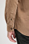 100% Cotton Velvet Shirt - 6