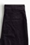 Flared velvet trousers - 5