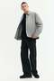 Relaxed Fit Padded nylon overshirt - 3