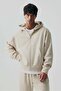 Oversized Fit Zip-through hoodie with DryMove™ - 2