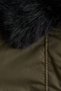 Oversized padded bomber jacket - 3