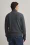 Regular Fit Wool zip-through cardigan - 3
