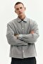 Relaxed Fit Padded nylon overshirt