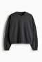 Oversized Fit washed-look sweatshirt - 5
