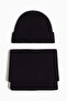 2-piece hat and scarf set