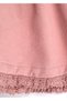 Velvet Lace Dusty Rose Winter Baby Girl Skirt - 3