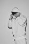 Oversized Fit Zip-through hoodie with DryMove™ - 3