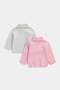 Roll-Neck Knitted Jumpers - 2 Pack - 2