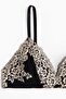 Padded soft lace bra - 4