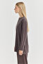 Women's Slim F Corded Fabric Tunic - 2