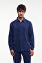 Lyocell Blend Regular Fit Shirt