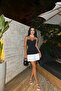 Sweetheart Neckline Strapless Mini Dress - 6