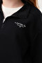 Girl's Collar Detailed Sweat Top - 7
