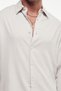 Lyocell Blend Regular Fit Shirt - 3