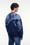 Unisex Soft Textured Oversized Sweater Soft Basic Knitwear - 5
