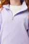 Girl's Collar Detailed Sweat Top - 6