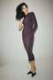 Draped one-shoulder dress - 2