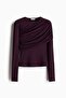 Draped asymmetric top - 2