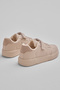 Children's Unisex Beige Faylon Light Sole Lace-Up Casual Sports Shoes - 4