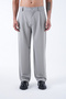 Pleated Elastic Waist Trousers
