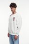 Motif Printed Crew Neck Sweatshirt - 4