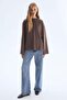 Washed-look cotton top - 2