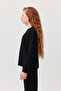 Girl's Sweat Top with Lettering Detail - 2