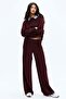 Crease-leg trousers