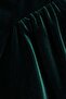 Sleeveless velour dress - 4