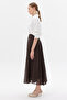 Women's Lined Chiffon Skirt - 2