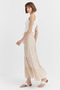 Women's Elastic Waist Long Skirt - 3