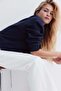 V-neck sweatshirt - 2