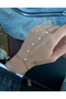 Gold Color Pearl Detail Steel Shahmeran - 3