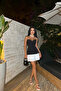 Sweetheart Neckline Strapless Mini Dress - 3